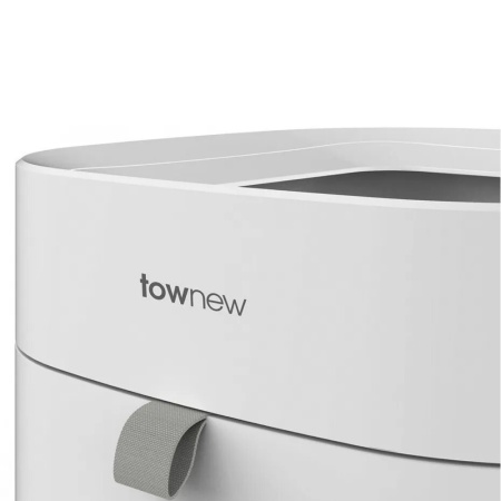 Корзина для мусора умная Townew T Air Lite, белая
